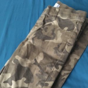 Girls campus jeggings size 8/9